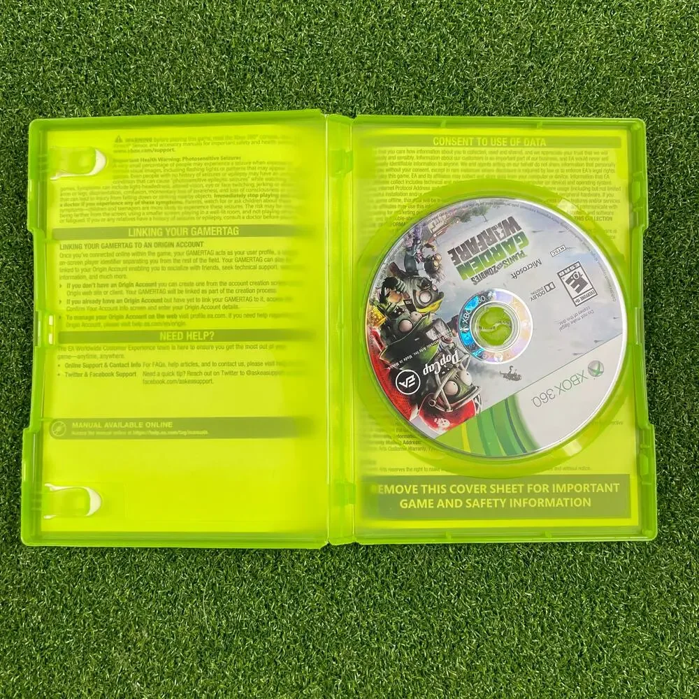 Electronic Arts get ready